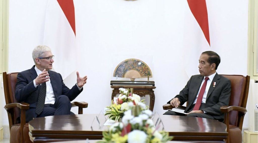 CEO Apple Tim Cook ke Indonesia, Bahas 3 Hal Penting Ini