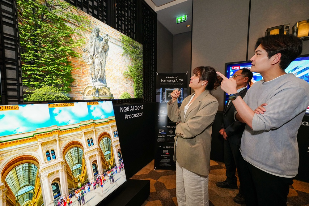 Samsung Pamerkan Teknologi AI TV Terbaru di Tech Seminar Asia Tenggara&nbsp;2024