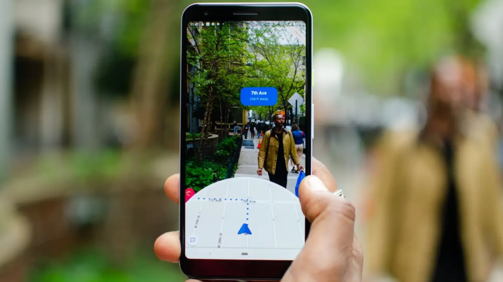 Google kembangkan fitur Maps dengan konten&nbsp;AR