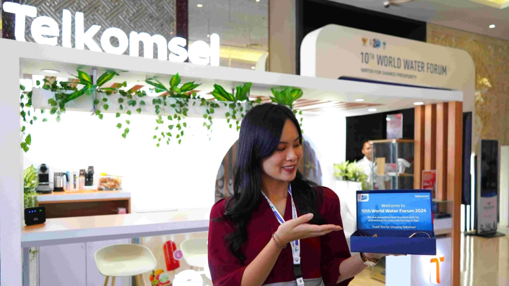 Sukseskan Gelaran World Water Forum 2024 di Bali, Trafik Broadband Telkomsel Tumbuh&nbsp;43%