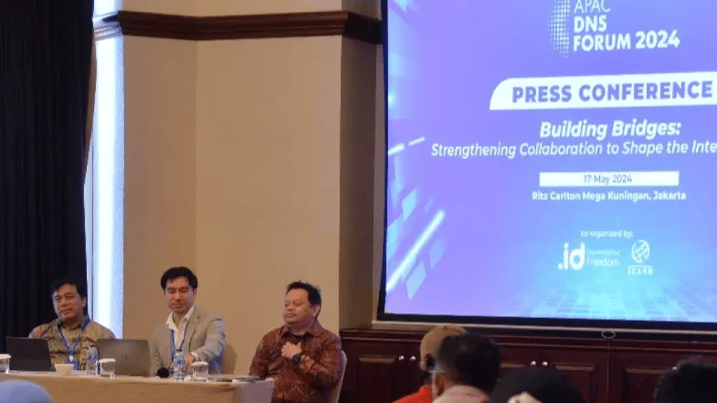 APAC DNS Forum 2024, Perkuat Kolaborasi&nbsp;Internasional