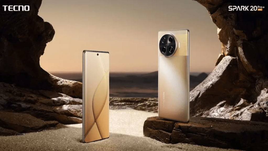 Tecno Spark 20 Pro+ Meluncur dengan Varian Warna Terbaru, Berikut Fitur&nbsp;Unggulannya