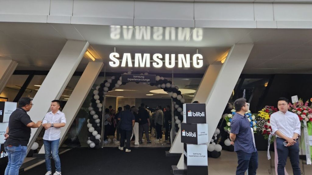 Samsung Experience Lounge Perdana Hadir di Pondok Indah&nbsp;Golf
