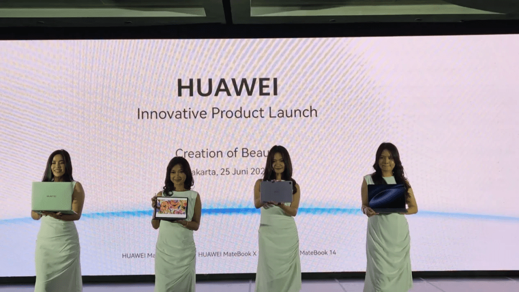 2 Laptop Flagship Huawei Resmi Masuk RI, Segini&nbsp;harganya