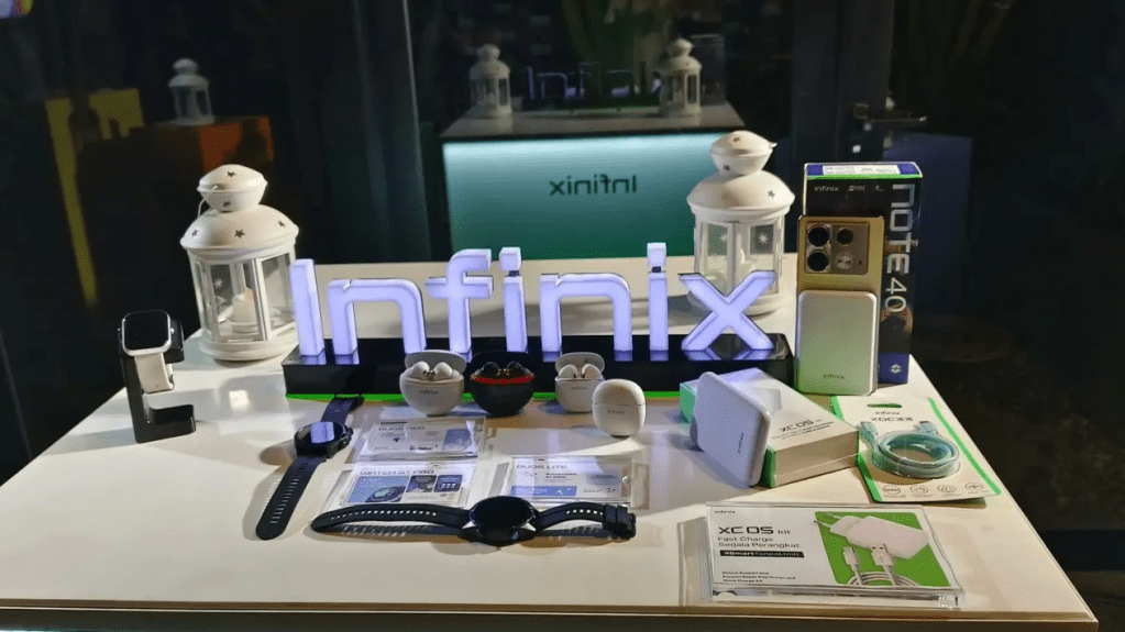 Infinix Segera Luncurkan Tablet&nbsp;Pertama