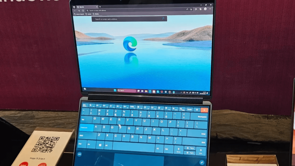 Lenovo Kenalkan Laptop Dua Layar Yoga Book 9i ke&nbsp;Indonesia