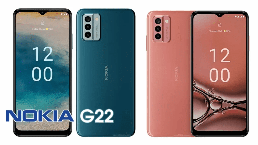Nokia G22: Layar Unggul, Performa Handal dengan Unisoc&nbsp;T606
