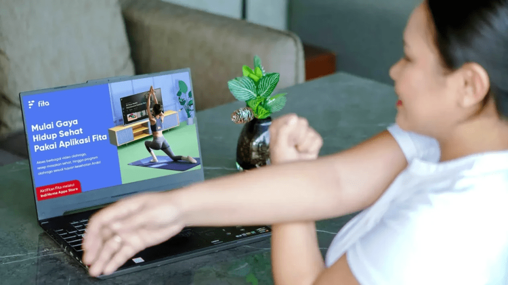 Aplikasi Fita Kini Hadir di IndiHome TV, Akses Gaya Hidup Sehat Lebih&nbsp;Mudah