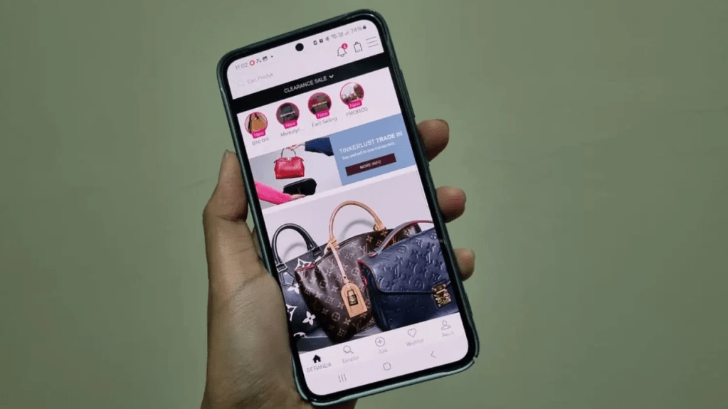 Mengenal Platform Tinkerlust, Marketplace Fashion yang Jual Barang Mewah&nbsp;Bekas