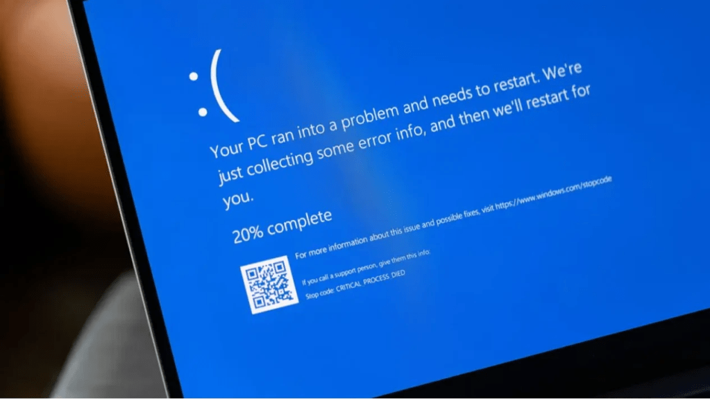 Blue Screen of Death Lumpuhkan Dunia: Windows&nbsp;Gagal