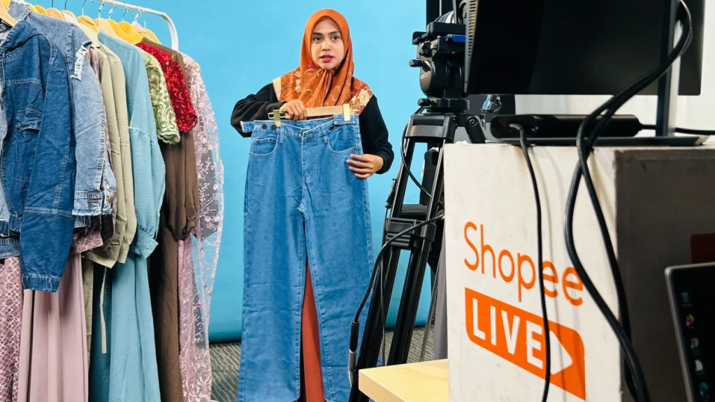 Ria Ricis Bagikan Inspirasi Berkreasi Lewat Shopee Live dan&nbsp;Video