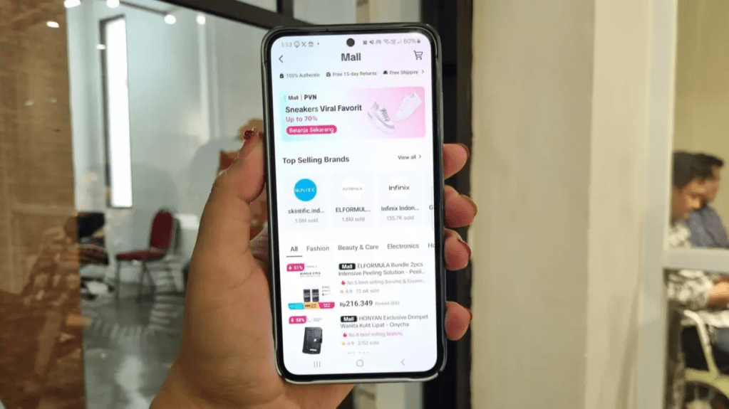ShopTokopedia Mall Resmi Diluncurkan di Indonesia, Ini&nbsp;Manfaatnya