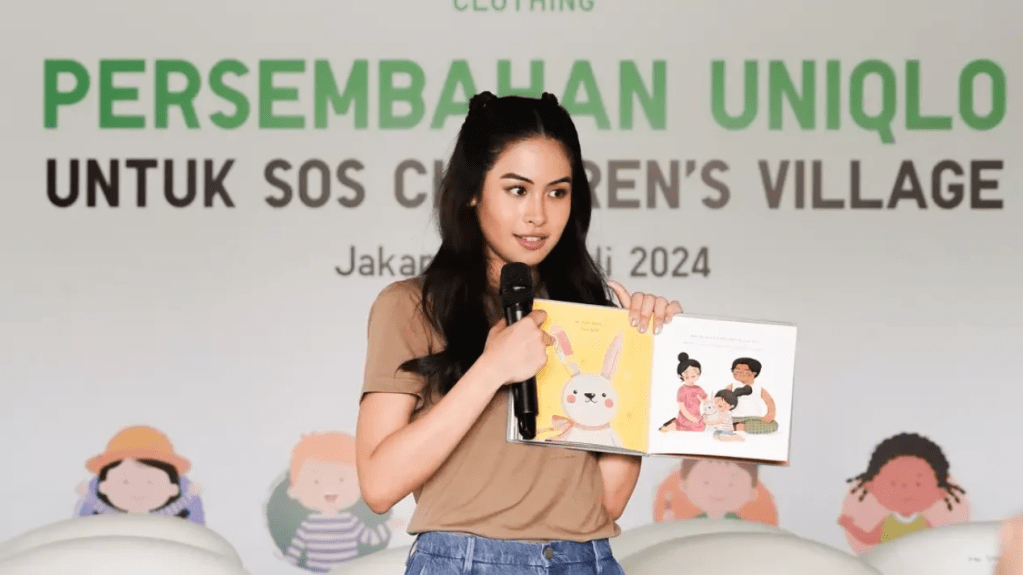 UNIQLO Resmikan Clothing Corner dan Peremajaan Perpustakaan di SOS Children’s&nbsp;Village