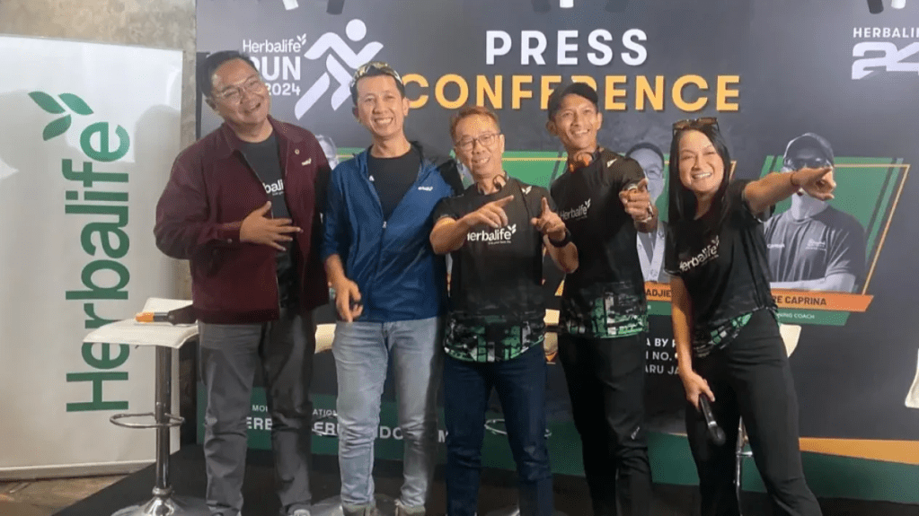 Kampanyekan Hidup Sehat dan Aktif, Herbalife Run 2024 Kembali&nbsp;Digelar