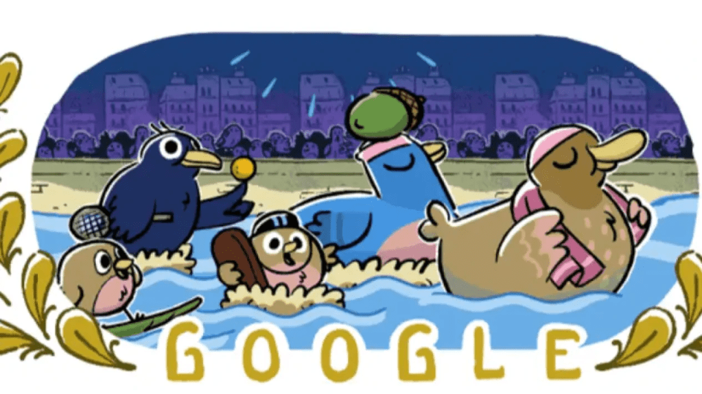Google Doodle Tampilkan Animasi 2024 Summer Games di&nbsp;Paris