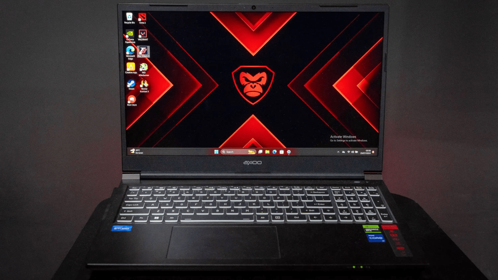 Axioo Pongo 750: Laptop Gaming Terbaru dengan Spek&nbsp;Tangguh