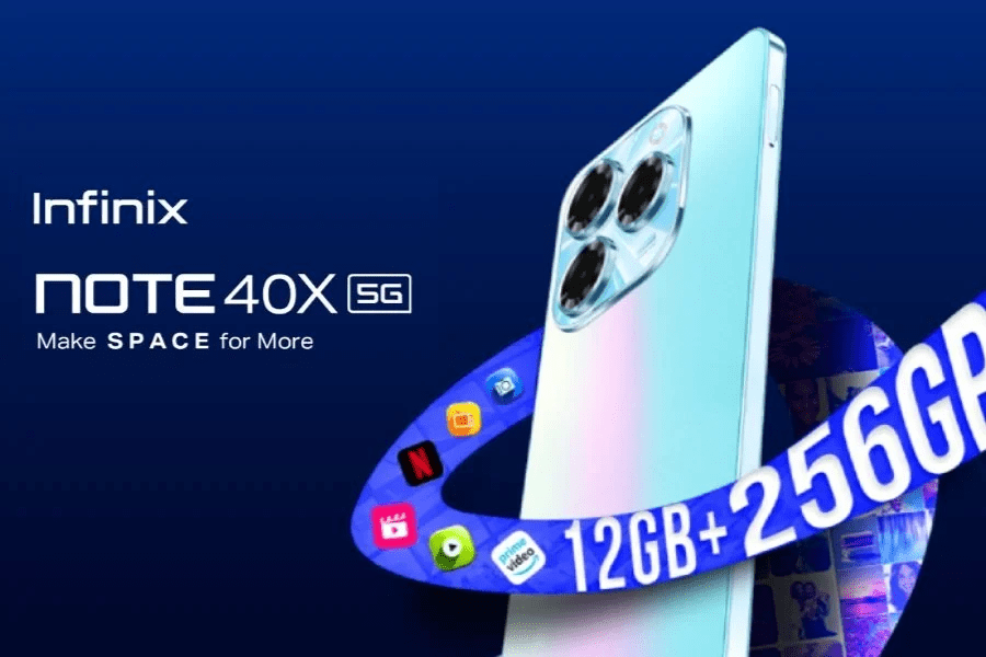 Infinix Note 40X 5G Debut di India Pakai Chipset Dimensity&nbsp;6300